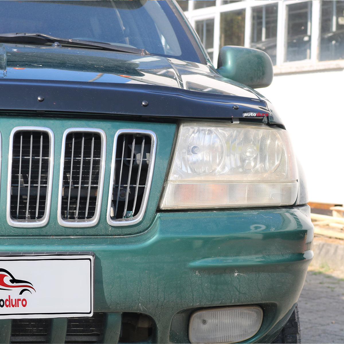 Autoduro Jeep Grand Cherokee 1999 Onwards Bonnet Deflector 3mm - 30410199-010409-30010101_7