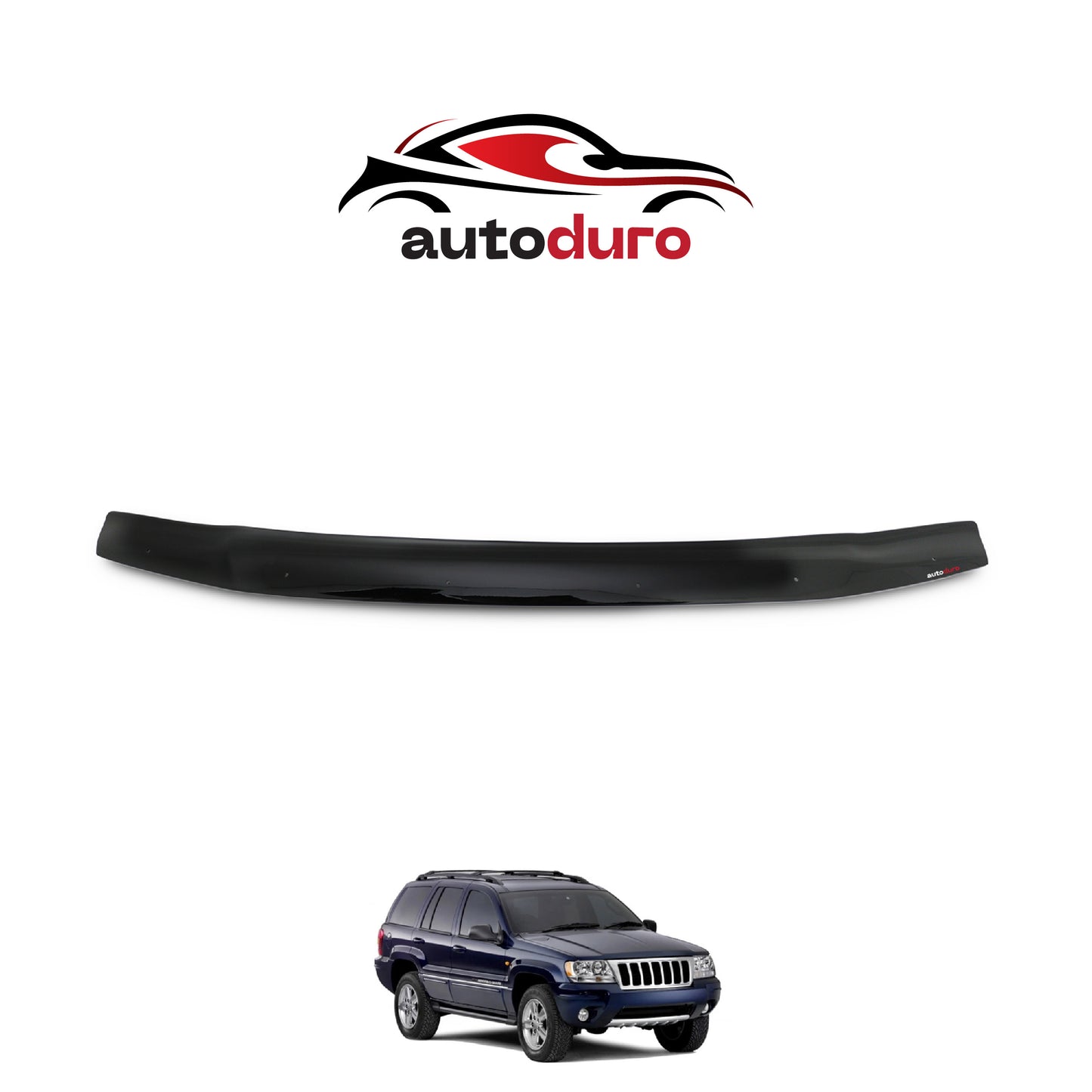 Autoduro Jeep Grand Cherokee 1999 Onwards Bonnet Deflector 4mm - 30410199-010409-40010101_1