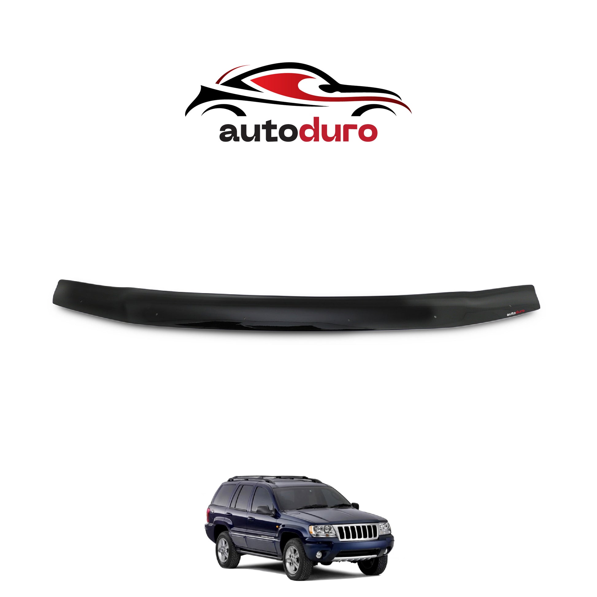Autoduro Jeep Grand Cherokee 1999 Onwards Bonnet Deflector 4mm - 30410199-010409-40010101_1