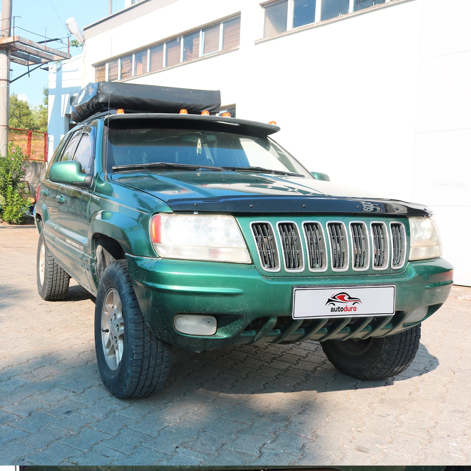 Autoduro Jeep Grand Cherokee 1999 Onwards Bonnet Deflector 4mm - 30410199-010409-40010101_10