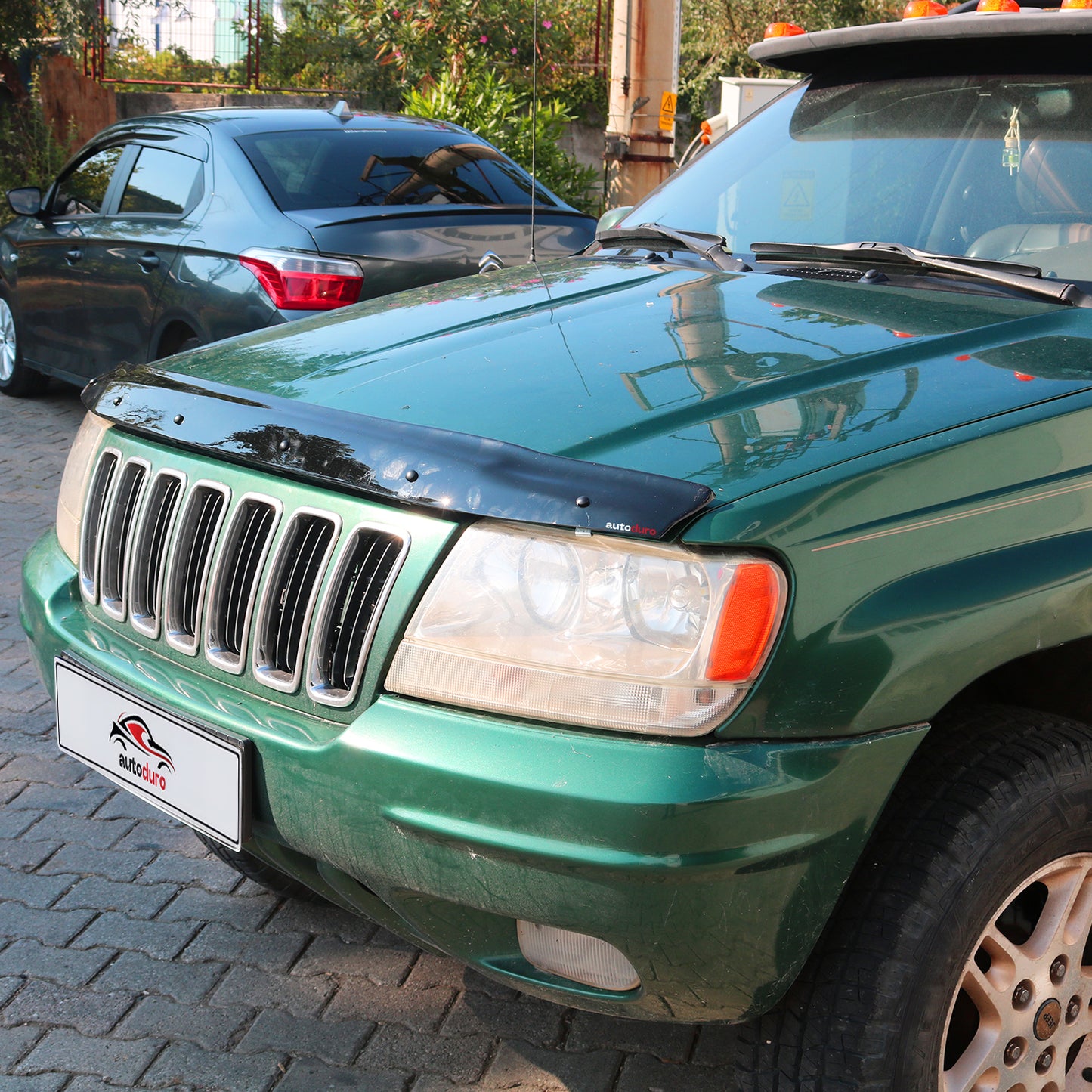 Autoduro Jeep Grand Cherokee 1999 Onwards Bonnet Deflector 4mm - 30410199-010409-40010101_11