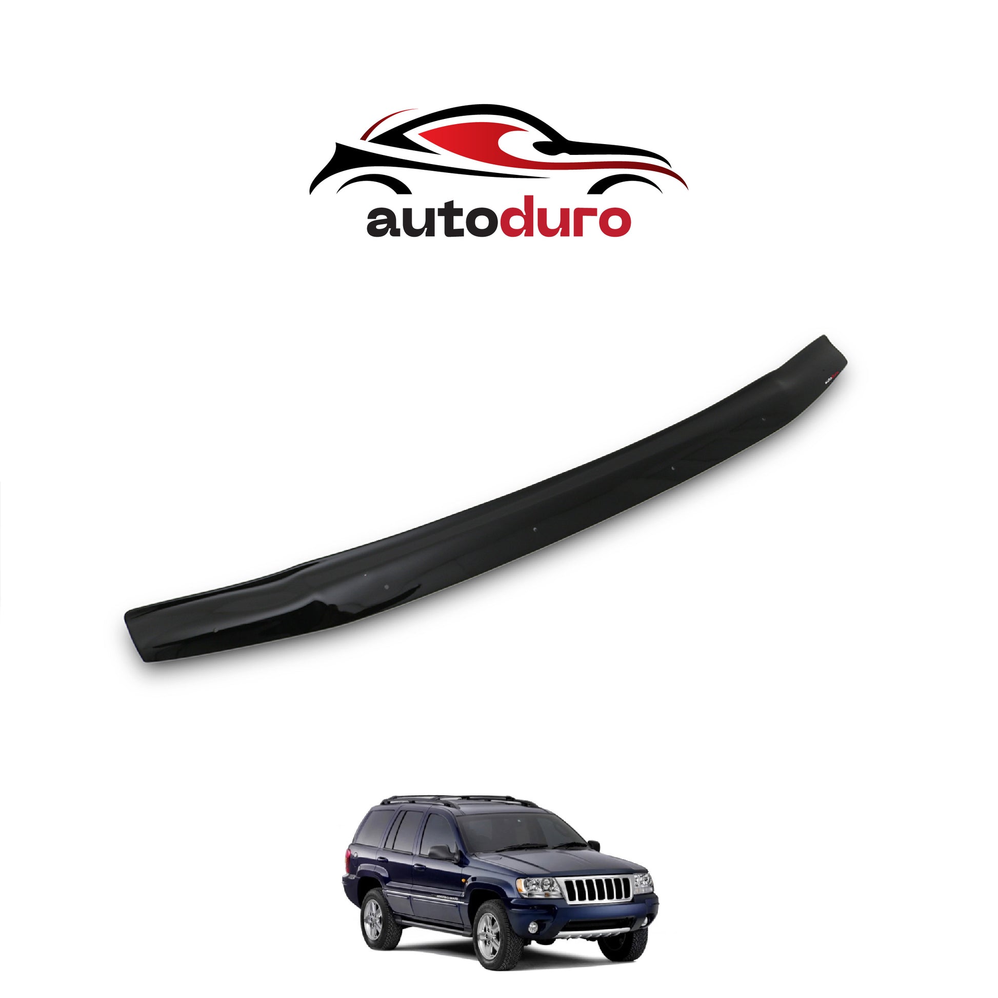 Autoduro Jeep Grand Cherokee 1999 Onwards Bonnet Deflector 4mm - 30410199-010409-40010101_3