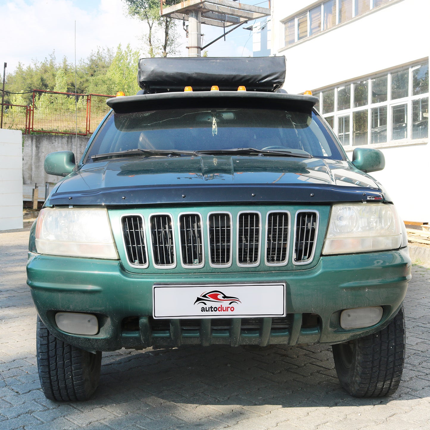 Autoduro Jeep Grand Cherokee 1999 Onwards Bonnet Deflector 4mm - 30410199-010409-40010101_6