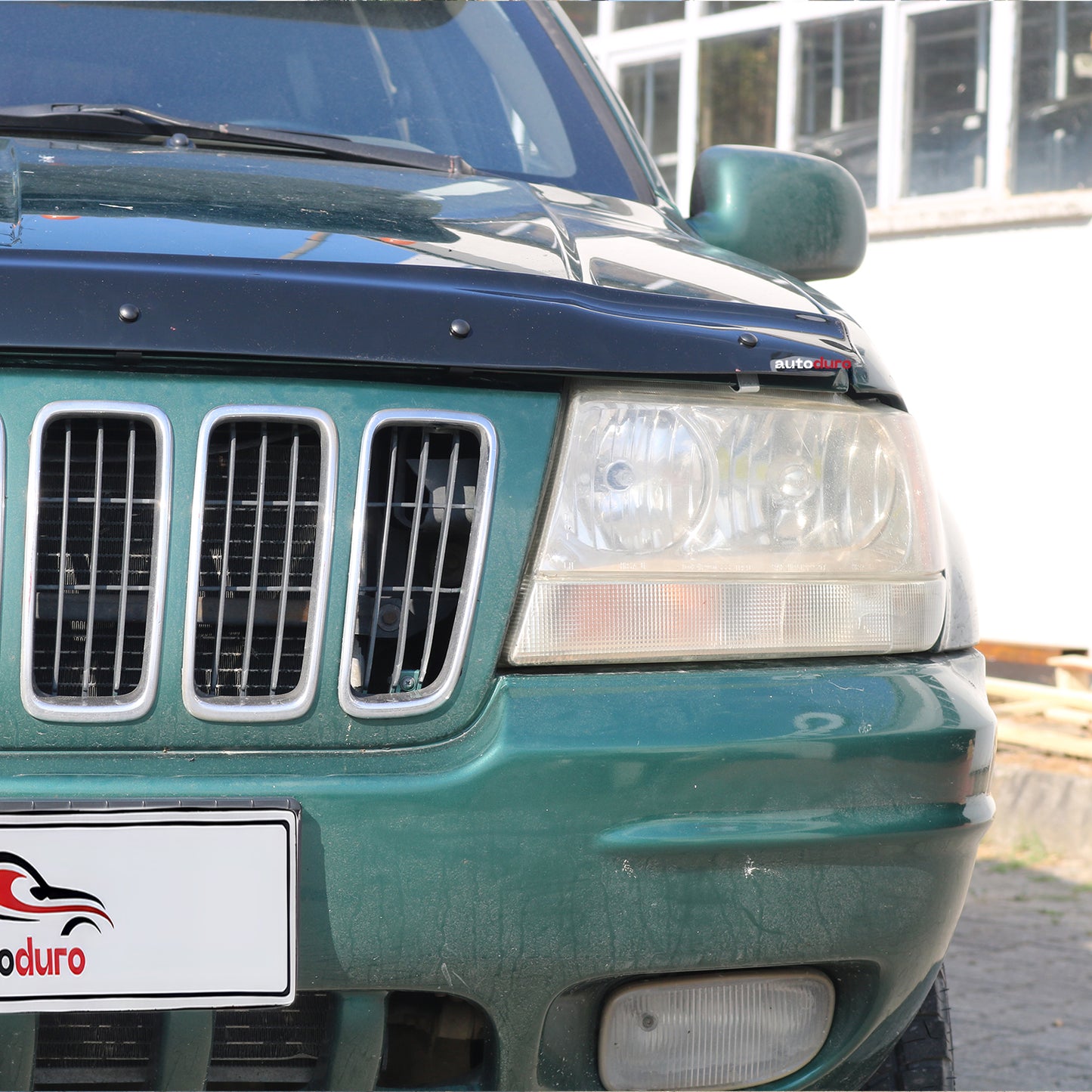 Autoduro Jeep Grand Cherokee 1999 Onwards Bonnet Deflector 4mm - 30410199-010409-40010101_7
