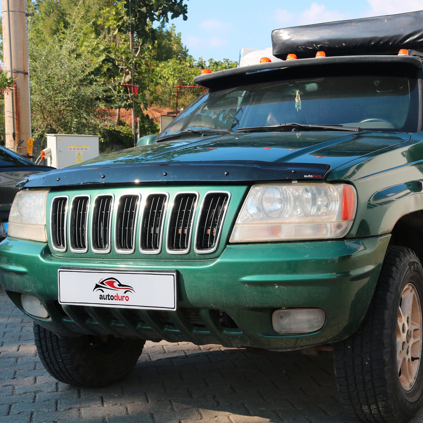 Autoduro Jeep Grand Cherokee 1999 Onwards Bonnet Deflector 4mm - 30410199-010409-40010101_8