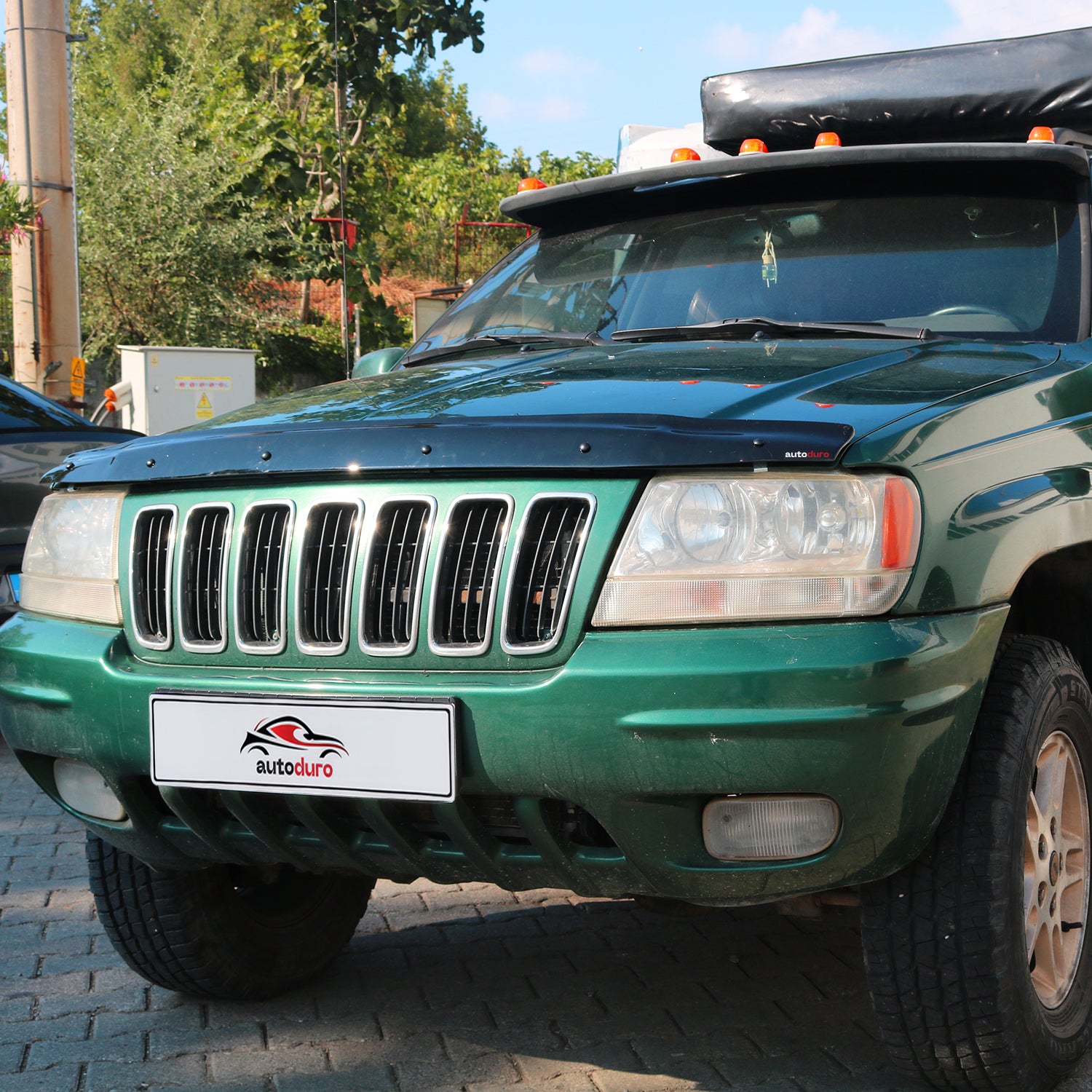 Autoduro Jeep Grand Cherokee 1999 Onwards Bonnet Deflector 4mm - 30410199-010409-40010101_8