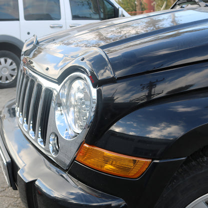 Autoduro Jeep Cherokee 2002 - 2008 Bonnet Deflector 3mm - 30410202-010409-30010101_11