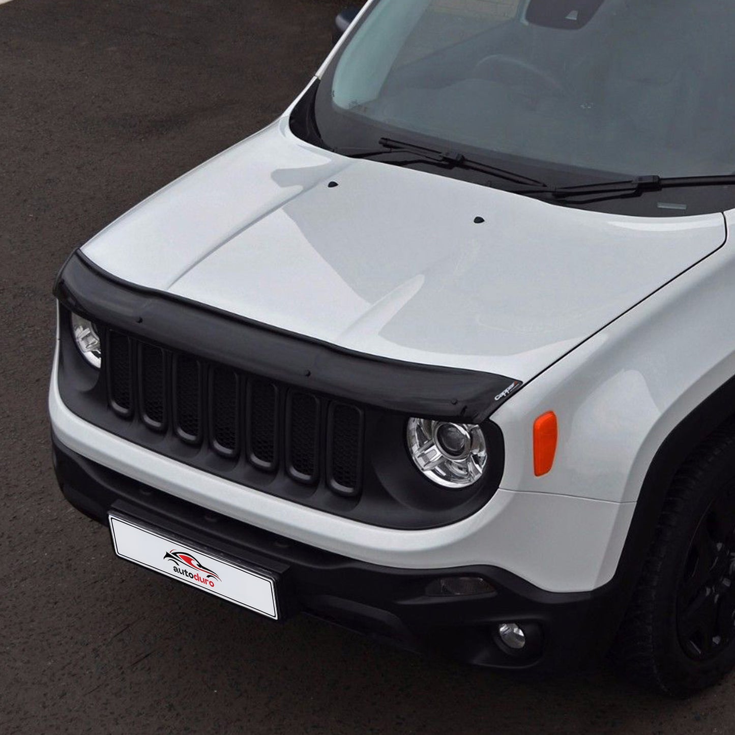 Autoduro Jeep Renegade 2015 Onwards Bonnet Deflector 3mm - 30410315-010409-30010101_6