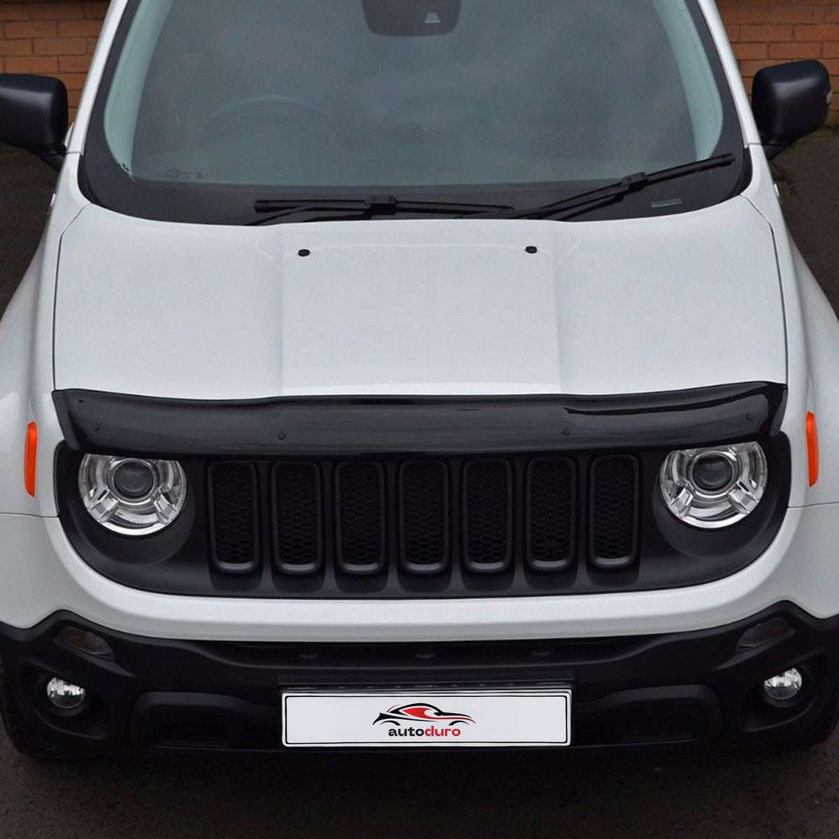 Autoduro Jeep Renegade 2015 Onwards Bonnet Deflector 3mm - 30410315-010409-30010101_7