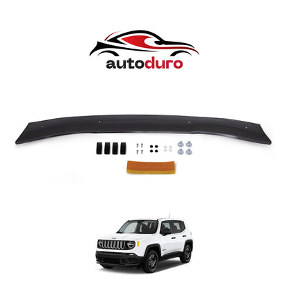 Autoduro Jeep Renegade 2015 Onwards Bonnet Deflector 4mm - 30410315-010409-40010101_2