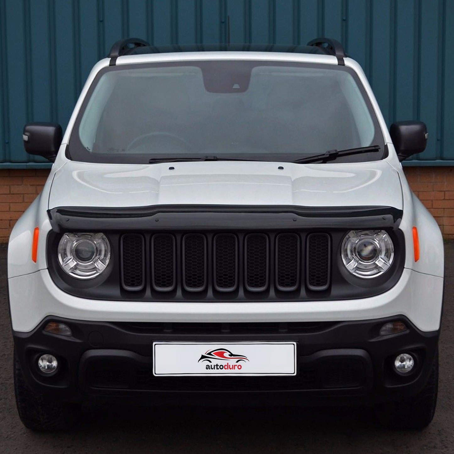 Autoduro Jeep Renegade 2015 Onwards Bonnet Deflector 4mm - 30410315-010409-40010101_4