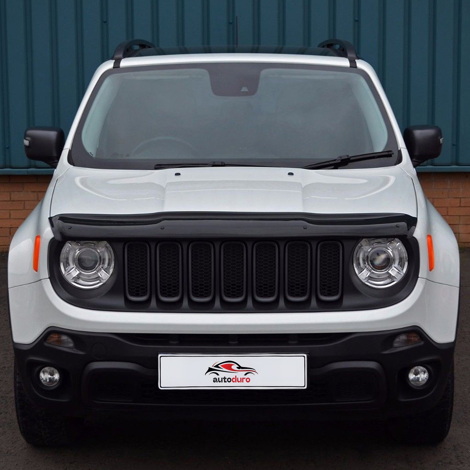 Autoduro Jeep Renegade 2015 Onwards Bonnet Deflector 4mm - 30410315-010409-40010101_4