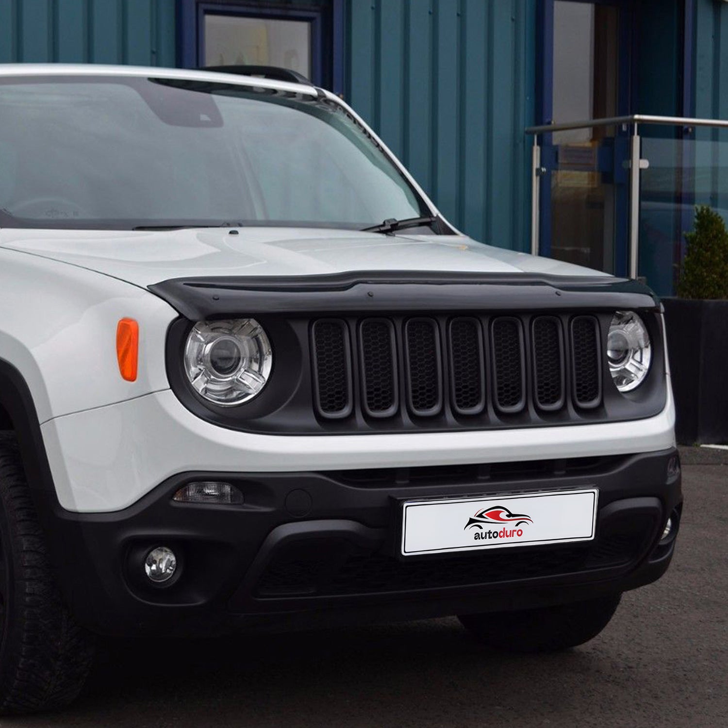 Autoduro Jeep Renegade 2015 Onwards Bonnet Deflector 4mm - 30410315-010409-40010101_5