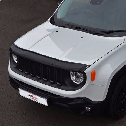 Autoduro Jeep Renegade 2015 Onwards Bonnet Deflector 4mm - 30410315-010409-40010101_6