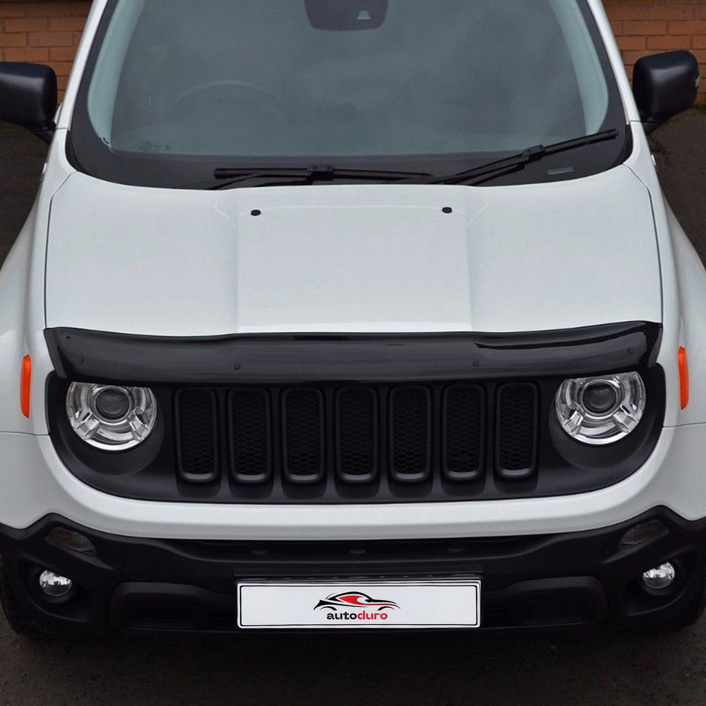 Autoduro Jeep Renegade 2015 Onwards Bonnet Deflector 4mm - 30410315-010409-40010101_7