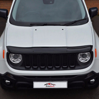 Autoduro Jeep Renegade 2015 Onwards Bonnet Deflector 4mm - 30410315-010409-40010101_7