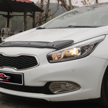 Autoduro Kia Ceed 2012 Onwards Bonnet Deflector 3mm - 30430212-010409-30010101_8