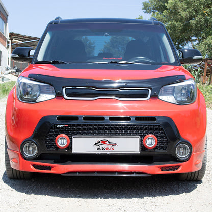 Autoduro Kia Soul 2015 Onwards Bonnet Deflector 3mm - 30430315-010409-30010101_6