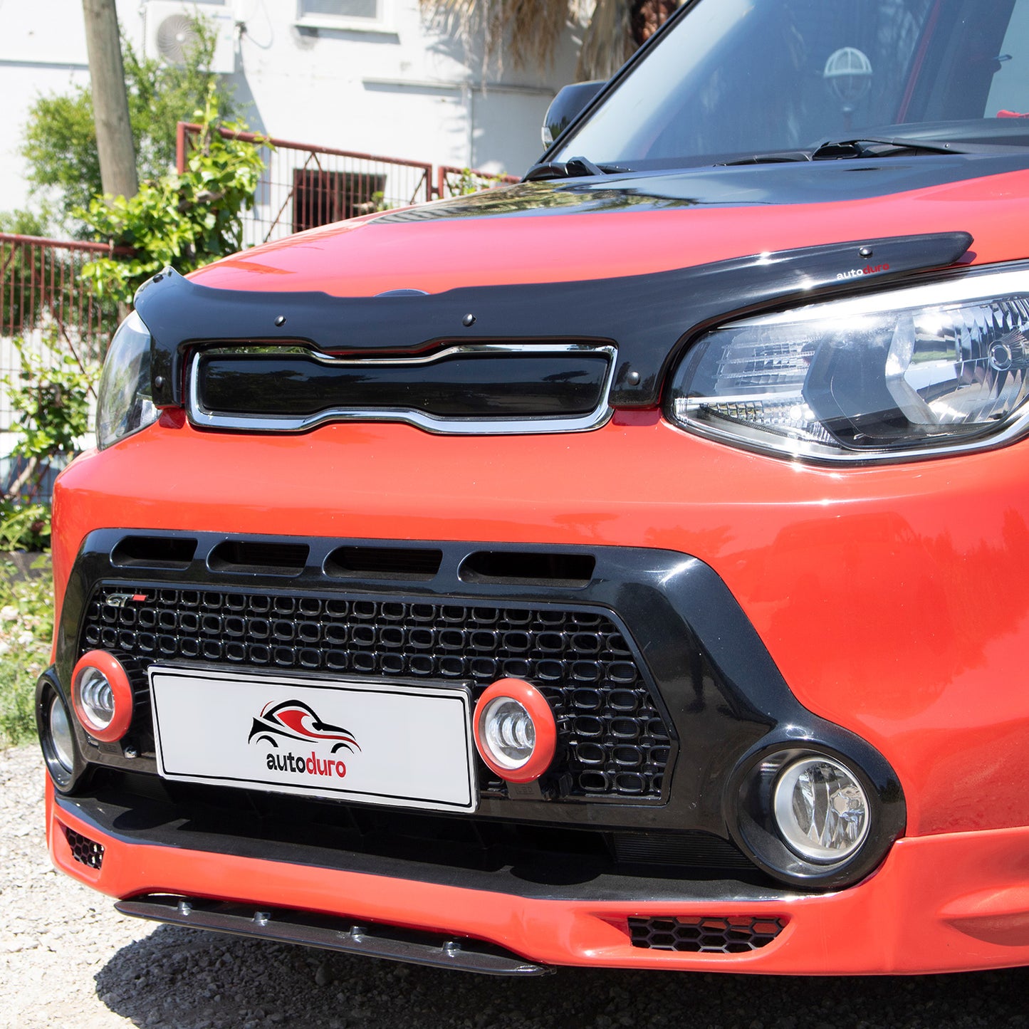 Autoduro Kia Soul 2015 Onwards Bonnet Deflector 4mm - 30430315-010409-40010101_7