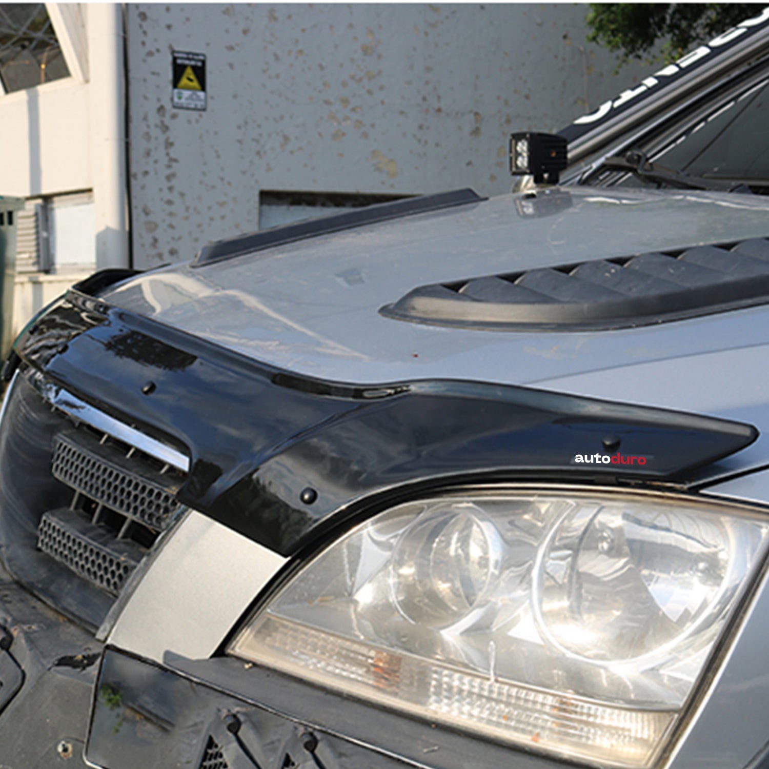 Autoduro Kia Sorento 2002 - 2006 Bonnet Deflector 3mm - 30430402-010409-30010101_11