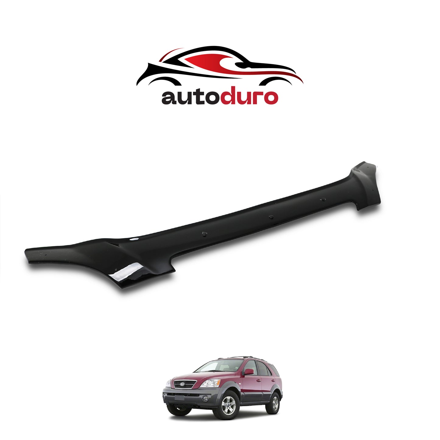 Autoduro Kia Sorento 2002 - 2006 Bonnet Deflector 3mm - 30430402-010409-30010101_3