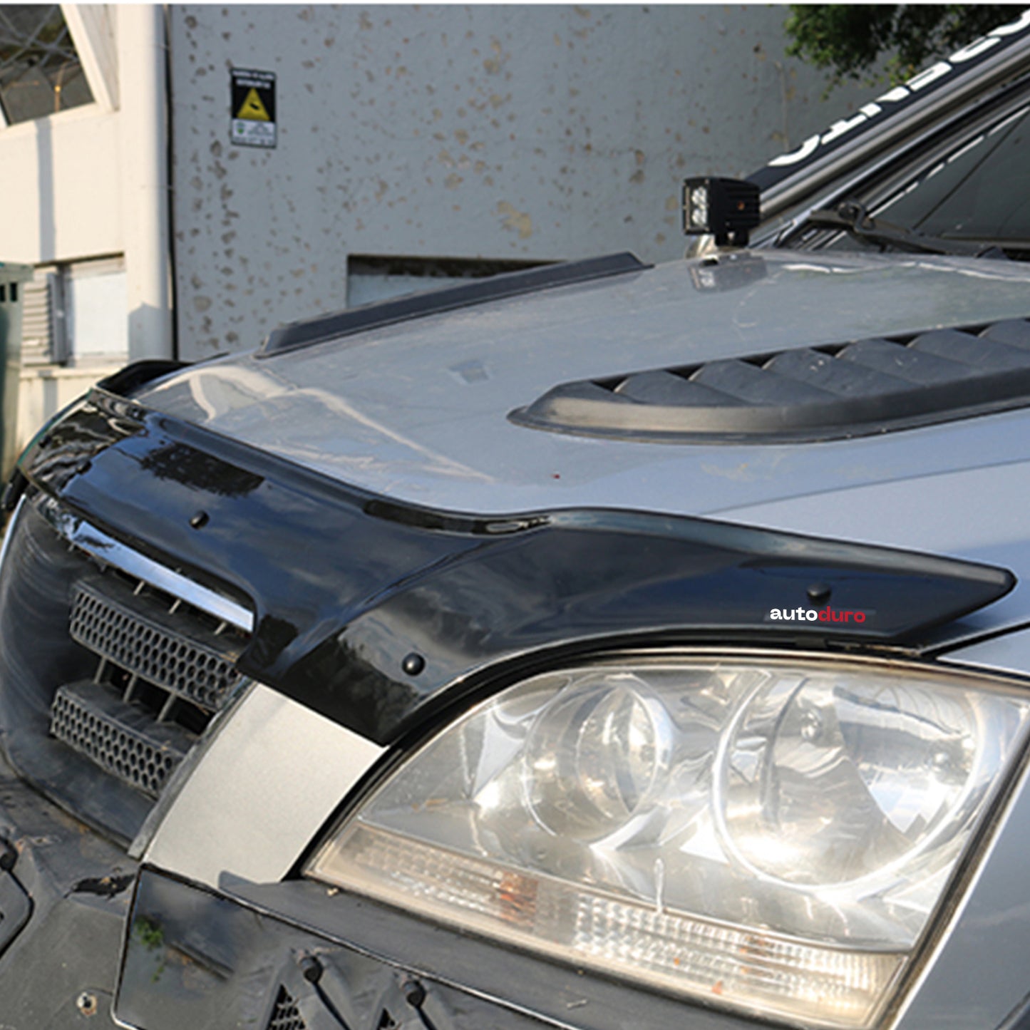 Autoduro Kia Sorento 2002 - 2006 Bonnet Deflector 4mm - 30430402-010409-40010101_11