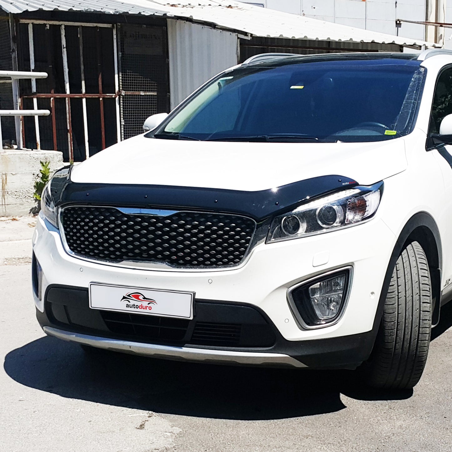 Autoduro Kia Sorento 2016 - 2020 Bonnet Deflector 4mm - 30430416-010409-40010101_5