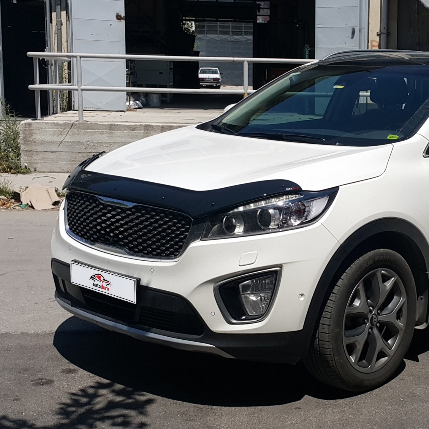 Autoduro Kia Sorento 2016 - 2020 Bonnet Deflector 4mm - 30430416-010409-40010101_6