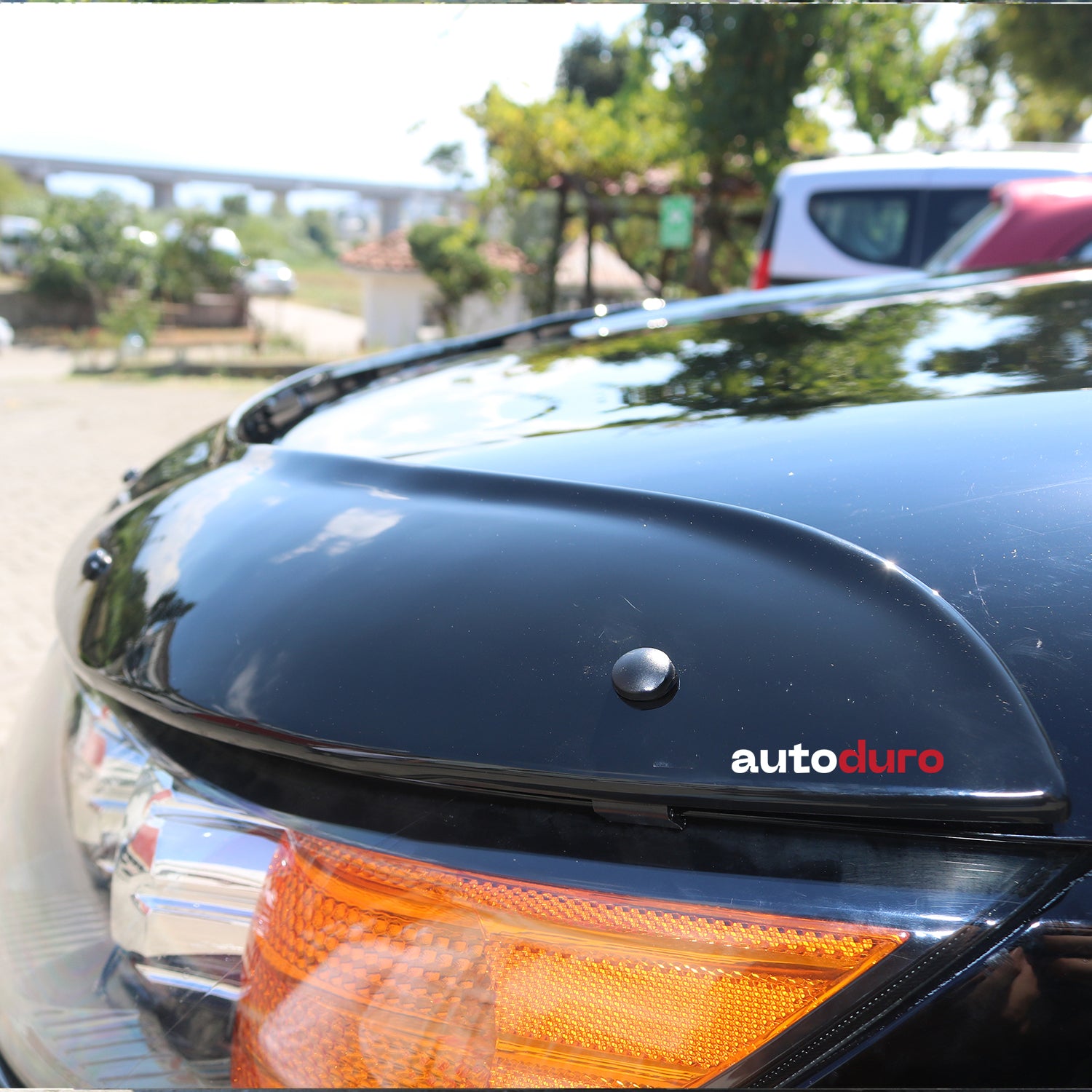 Autoduro Kia Sorento 2010 - 2014 Bonnet Deflector 4mm - 30430511-010409-40010101_11