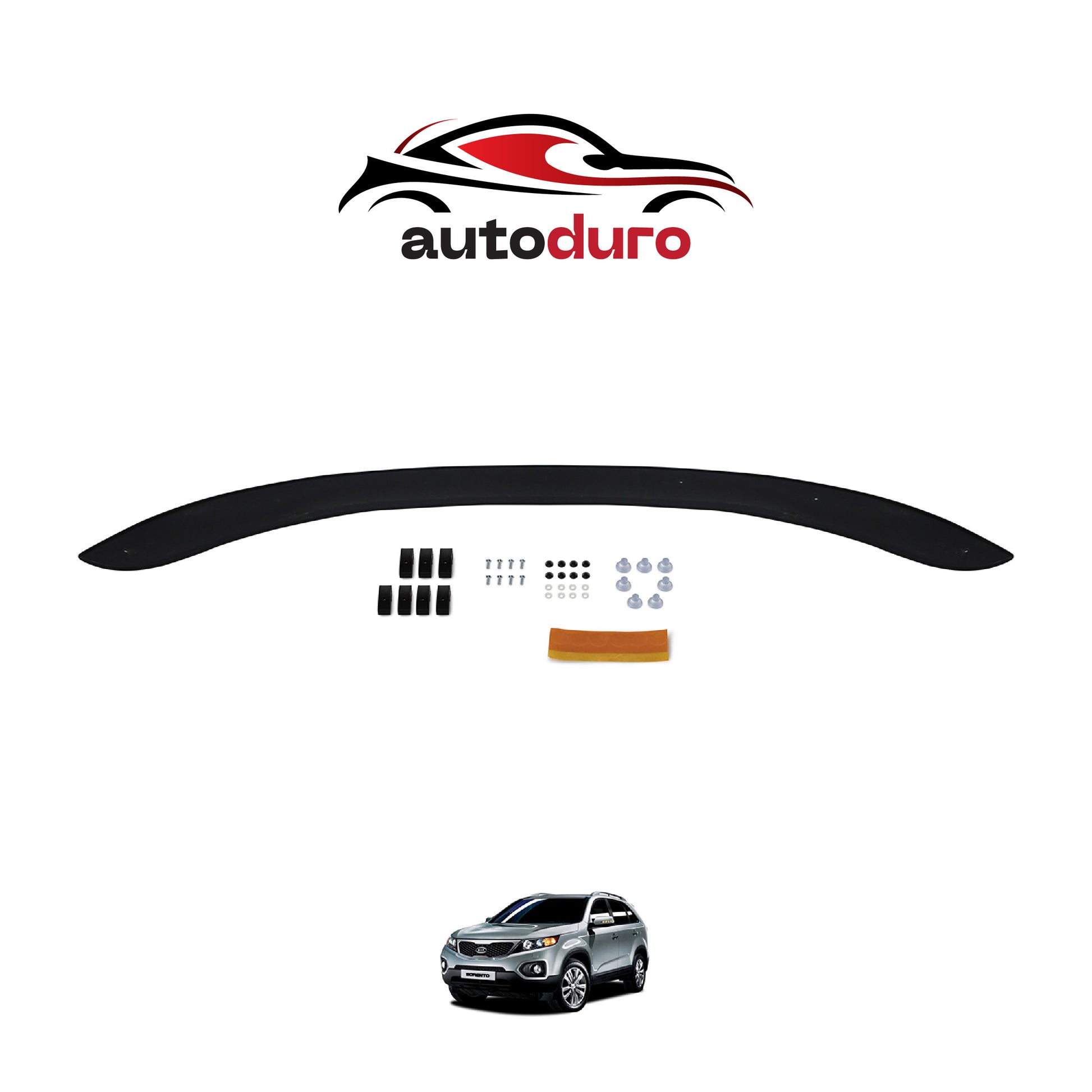 Autoduro Kia Sorento 2010 - 2014 Bonnet Deflector 4mm - 30430511-010409-40010101_2