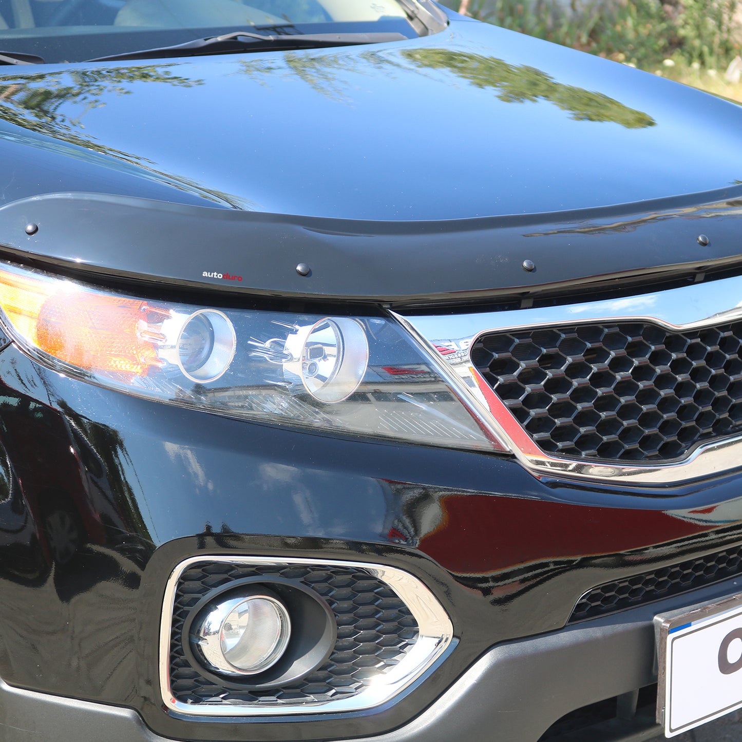 Autoduro Kia Sorento 2010 - 2014 Bonnet Deflector 4mm - 30430511-010409-40010101_7