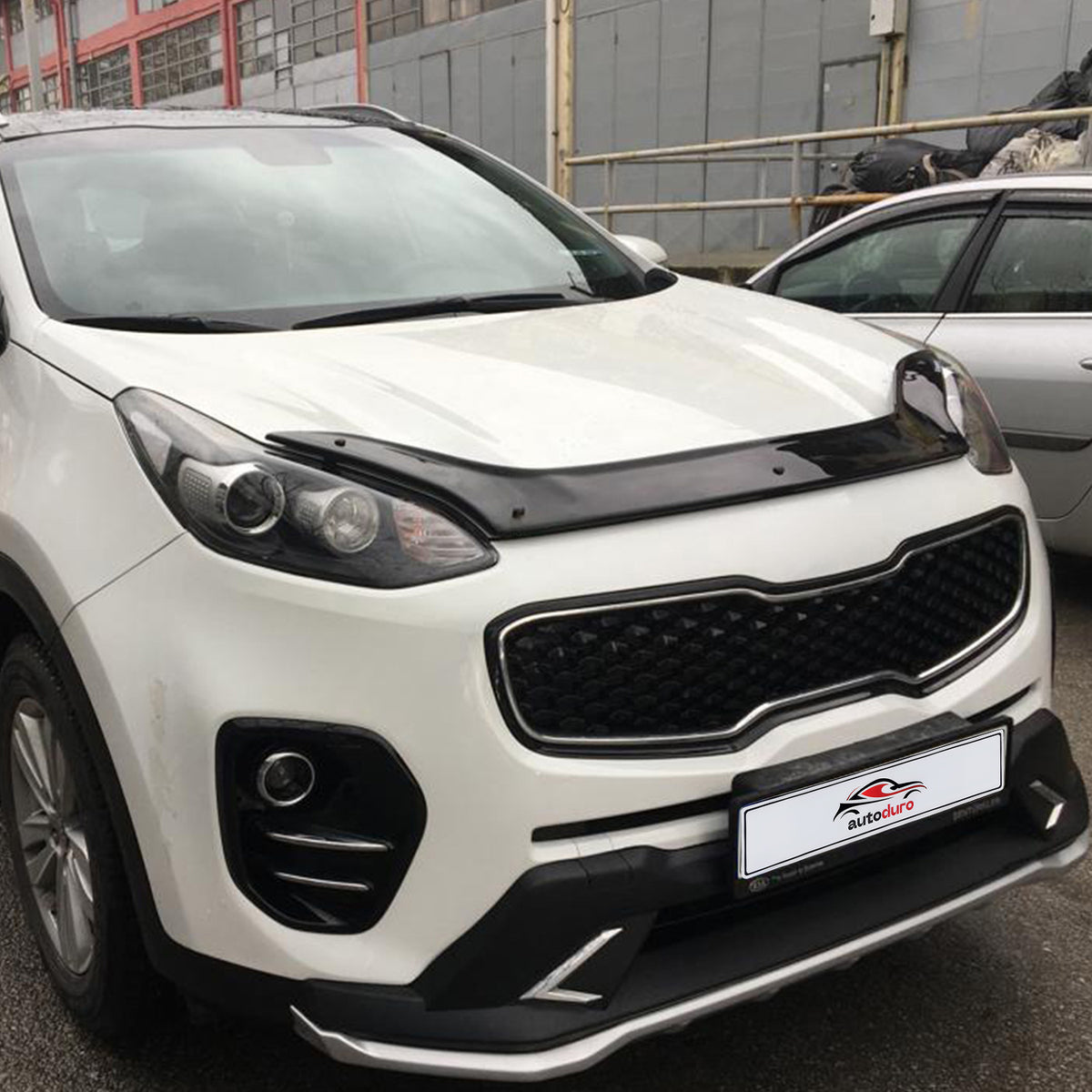 Autoduro Kia Sportage 2016 - 2019 Bonnet Deflector 3mm - 30430516-010409-30010101_4
