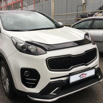 Autoduro Kia Sportage 2016 - 2019 Bonnet Deflector 3mm - 30430516-010409-30010101_4