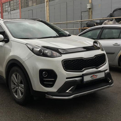 Autoduro Kia Sportage 2016 - 2019 Bonnet Deflector 3mm - 30430516-010409-30010101_5
