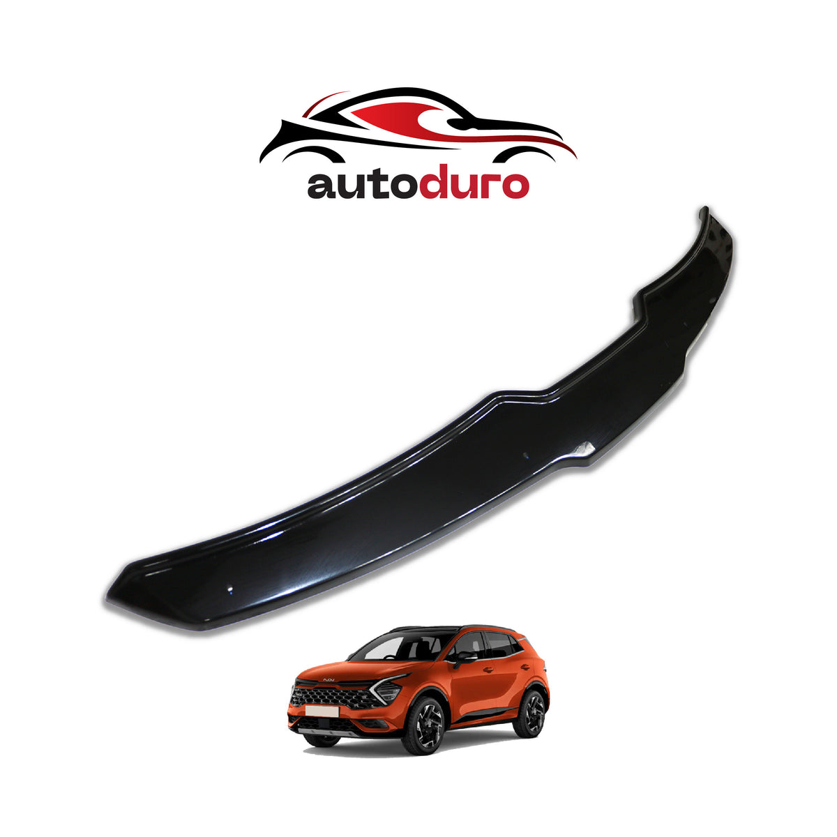 Autoduro Kia Sportage 2016 - 2019 Bonnet Deflector 4mm - 30430516-010409-40010101_3