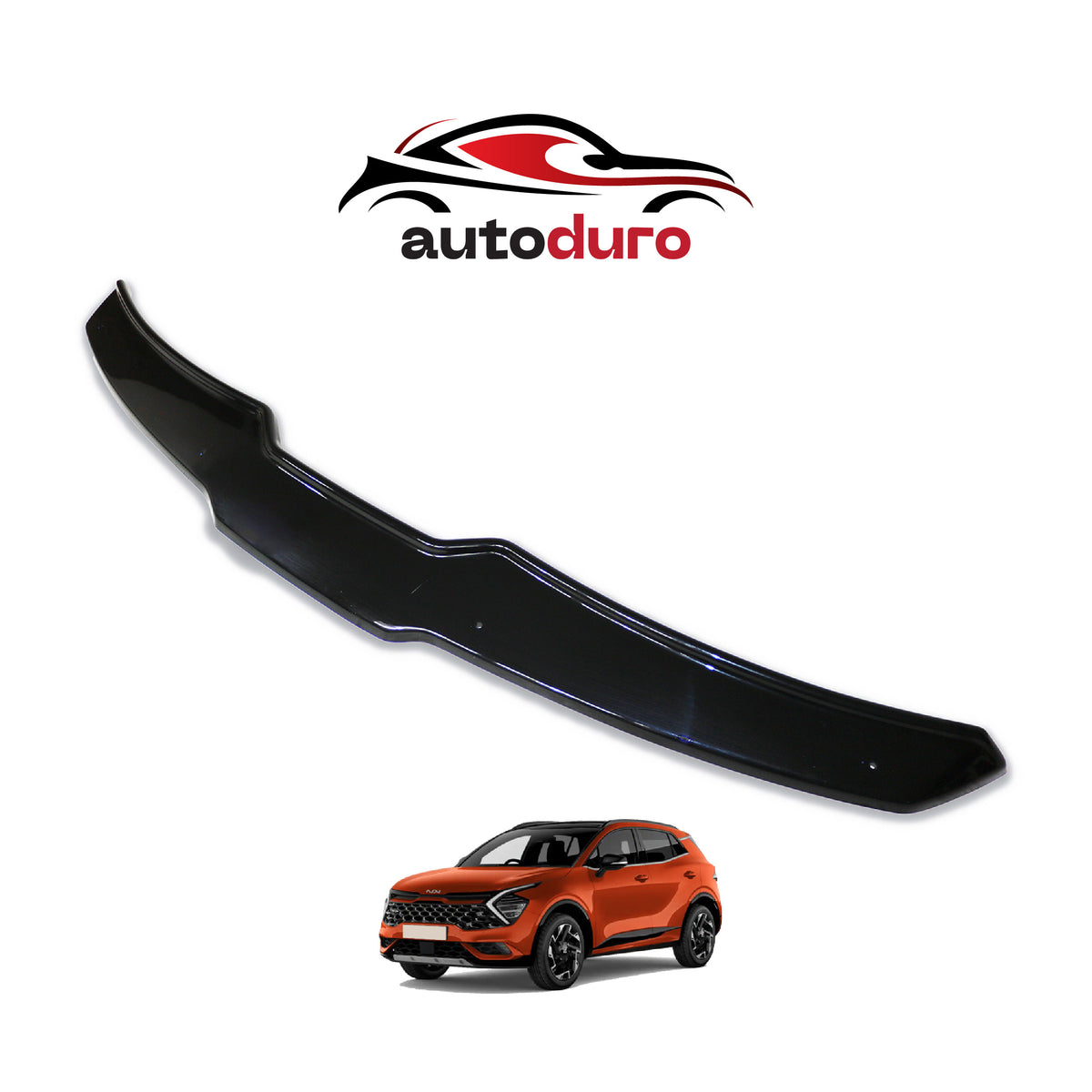 Autoduro Kia Sportage 2021 Onwards Bonnet Deflector 4mm - 30430521-010409-40010101_2