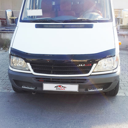 Autoduro Mercedes Sprinter 2000 - 2006 Bonnet Deflector 4mm - 30550200-010409-40010101_4