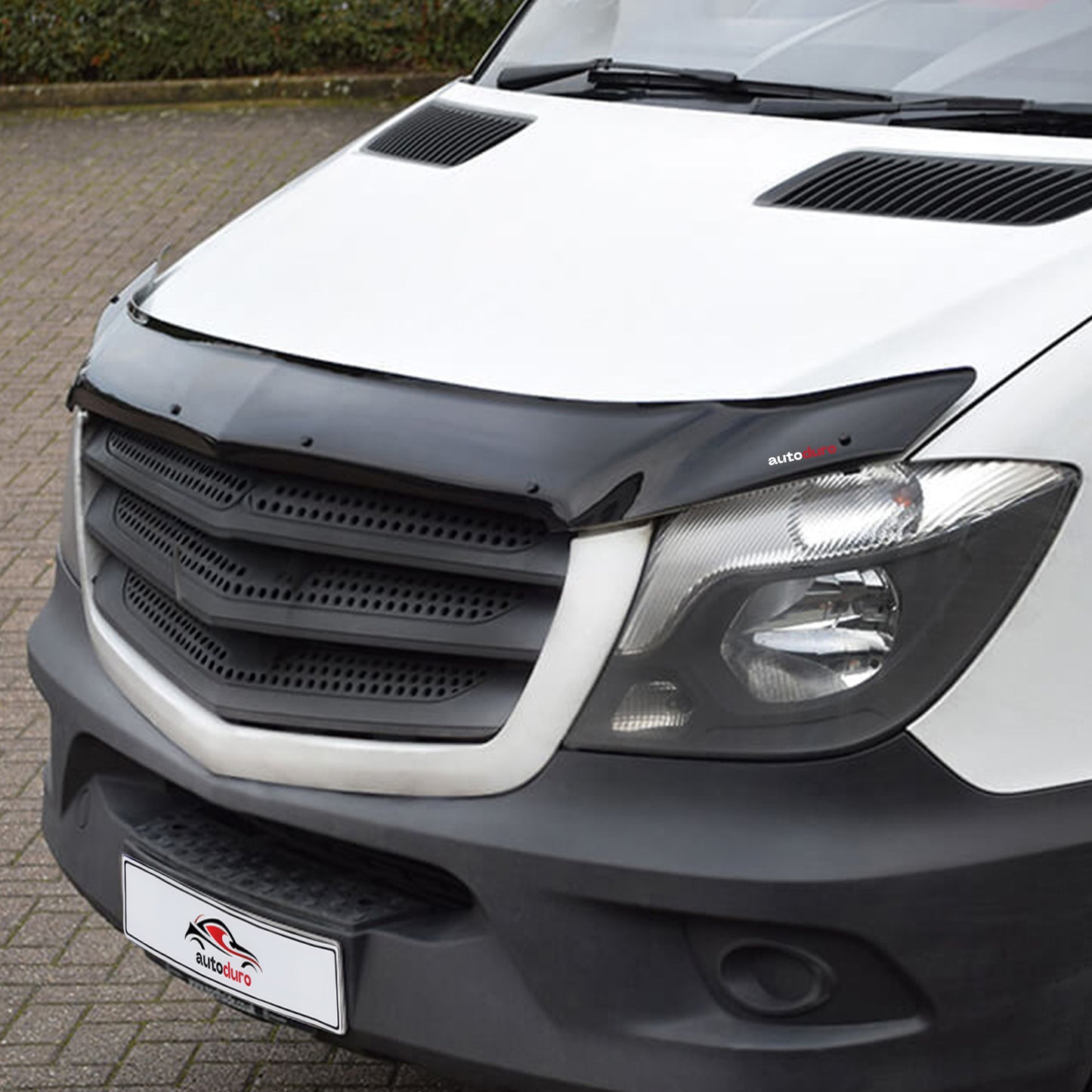 Autoduro Mercedes Sprinter 2006 - 2012 Bonnet Deflector 4mm - 30550206-010409-40010101_4