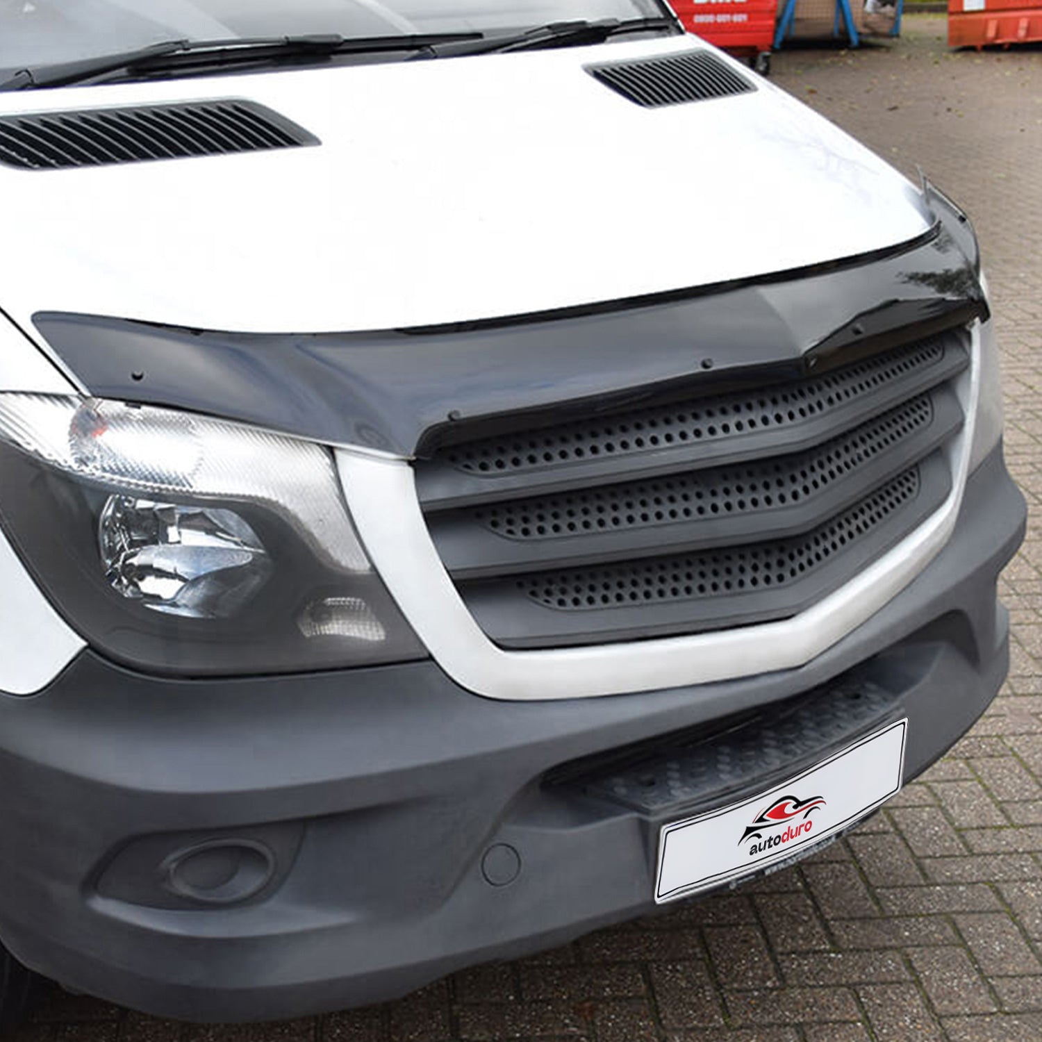 Autoduro Mercedes Sprinter 2006 - 2012 Bonnet Deflector 4mm - 30550206-010409-40010101_5