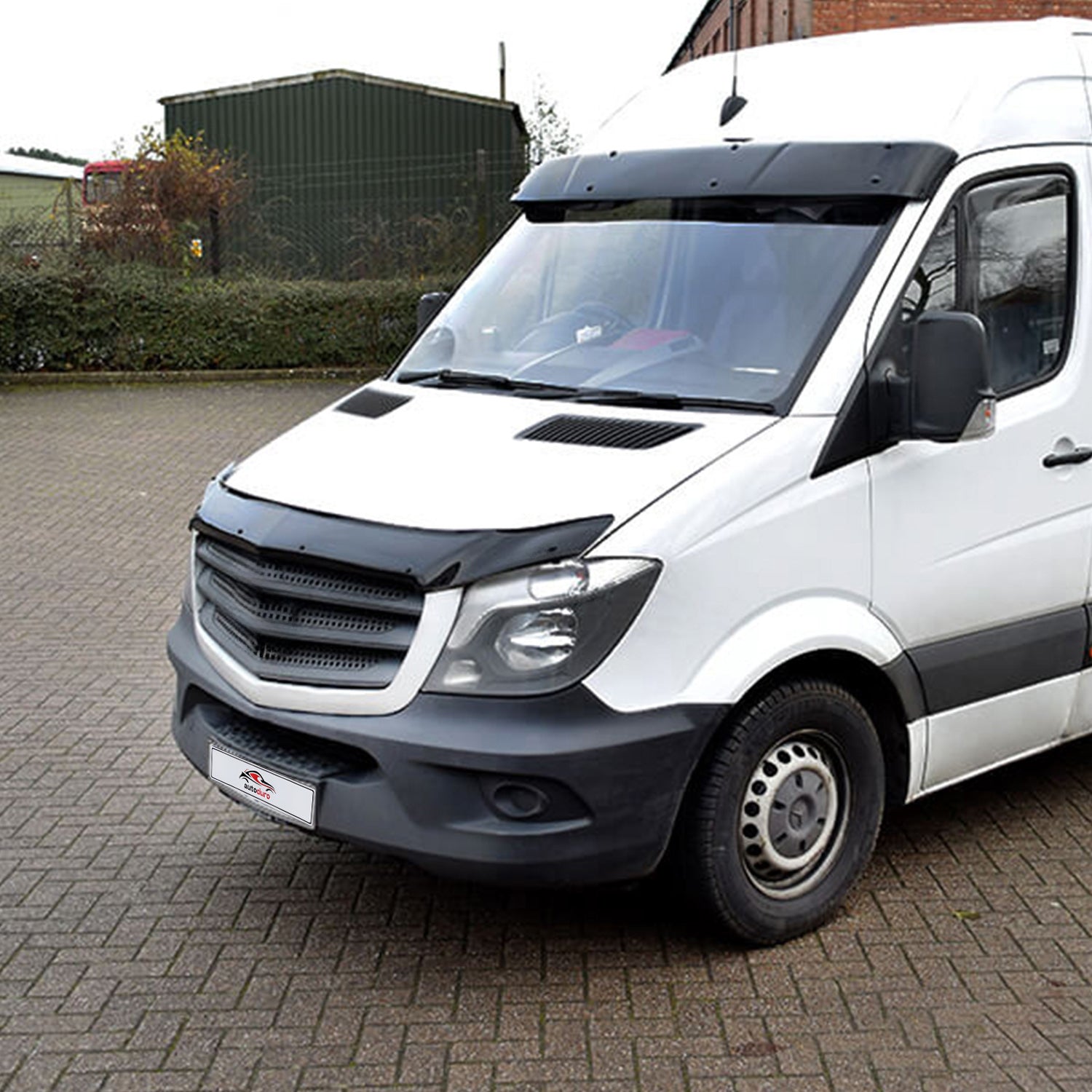 Autoduro Mercedes Sprinter 2006 - 2012 Bonnet Deflector 4mm - 30550206-010409-40010101_6