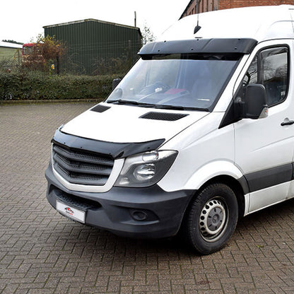 Autoduro Mercedes Sprinter 2006 - 2012 Bonnet Deflector 4mm - 30550206-010409-40010101_6
