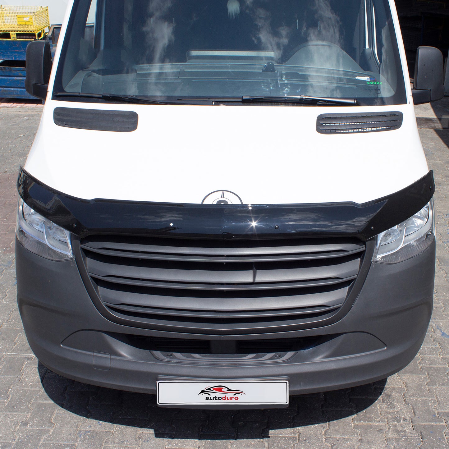 Autoduro Mercedes Sprinter 2018 Onwards Bonnet Deflector 3mm - 30550218-010409-30010101_7