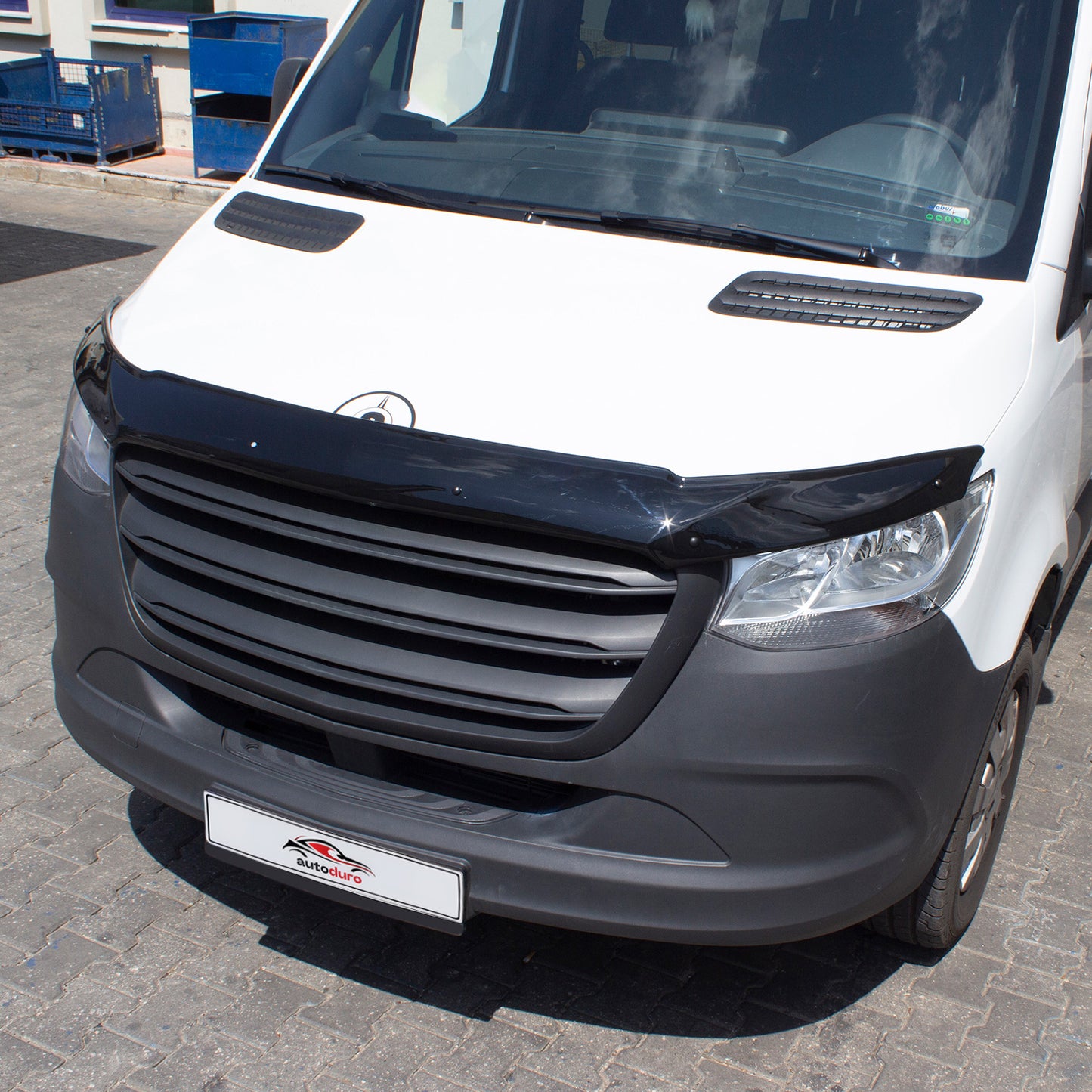 Autoduro Mercedes Sprinter 2018 Onwards Bonnet Deflector 4mm - 30550218-010409-40010101_5