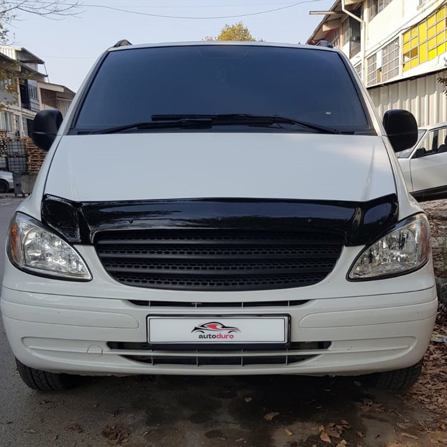 Autoduro Mercedes Viano 2004 - 2011 Bonnet Deflector 4mm - 30550304-010409-40010101_4