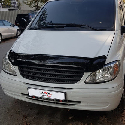 Autoduro Mercedes Viano 2004 - 2011 Bonnet Deflector 4mm - 30550304-010409-40010101_5