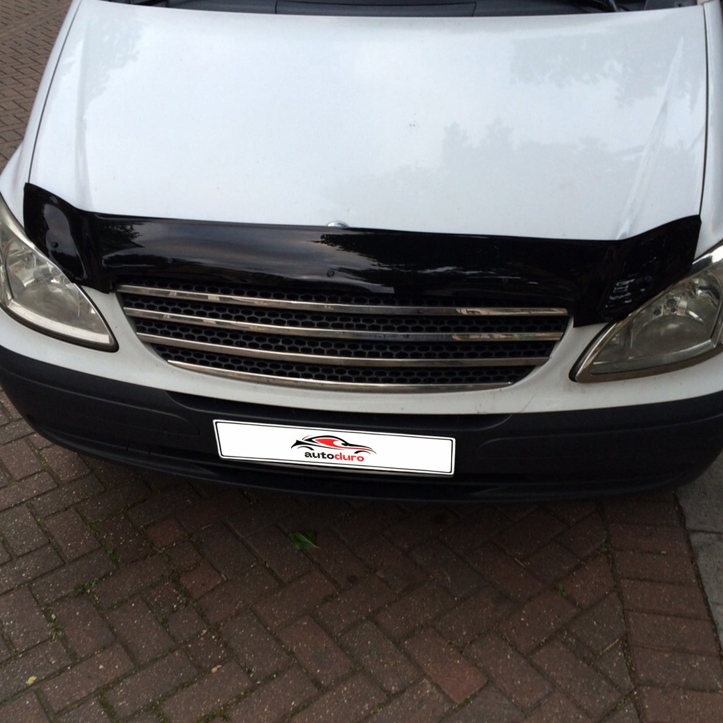 Autoduro Mercedes Viano 2004 - 2011 Bonnet Deflector 4mm - 30550304-010409-40010101_6