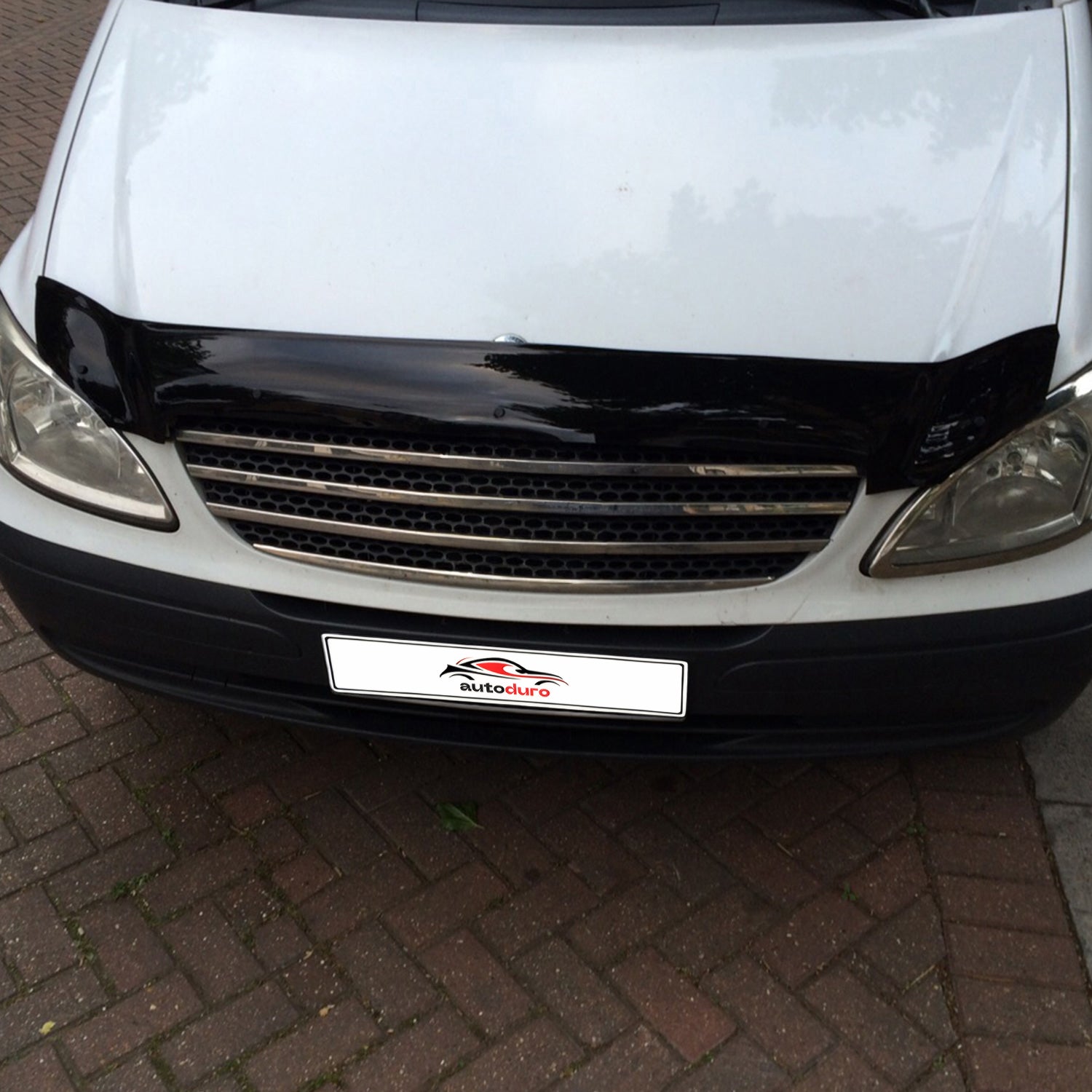 Autoduro Mercedes Viano 2004 - 2011 Bonnet Deflector 4mm - 30550304-010409-40010101_6