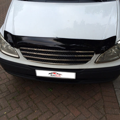 Autoduro Mercedes Viano 2004 - 2011 Bonnet Deflector 4mm - 30550304-010409-40010101_6