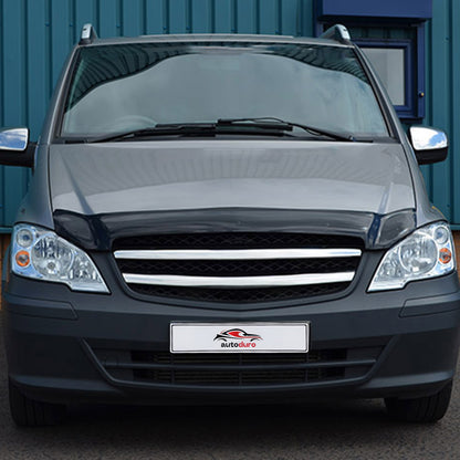 Autoduro Mercedes Viano 2011 - 2014 Bonnet Deflector 4mm - 30550311-010409-40010101_4