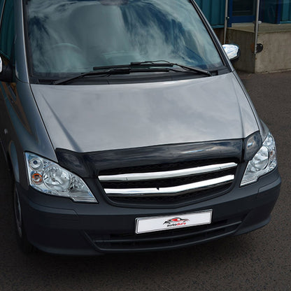 Autoduro Mercedes Viano 2011 - 2014 Bonnet Deflector 4mm - 30550311-010409-40010101_5